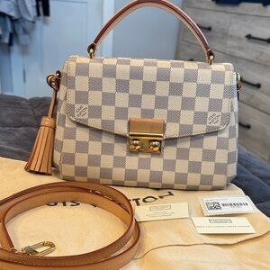 Louis Vuitton Croisette Damier Azur *USED ONCE*